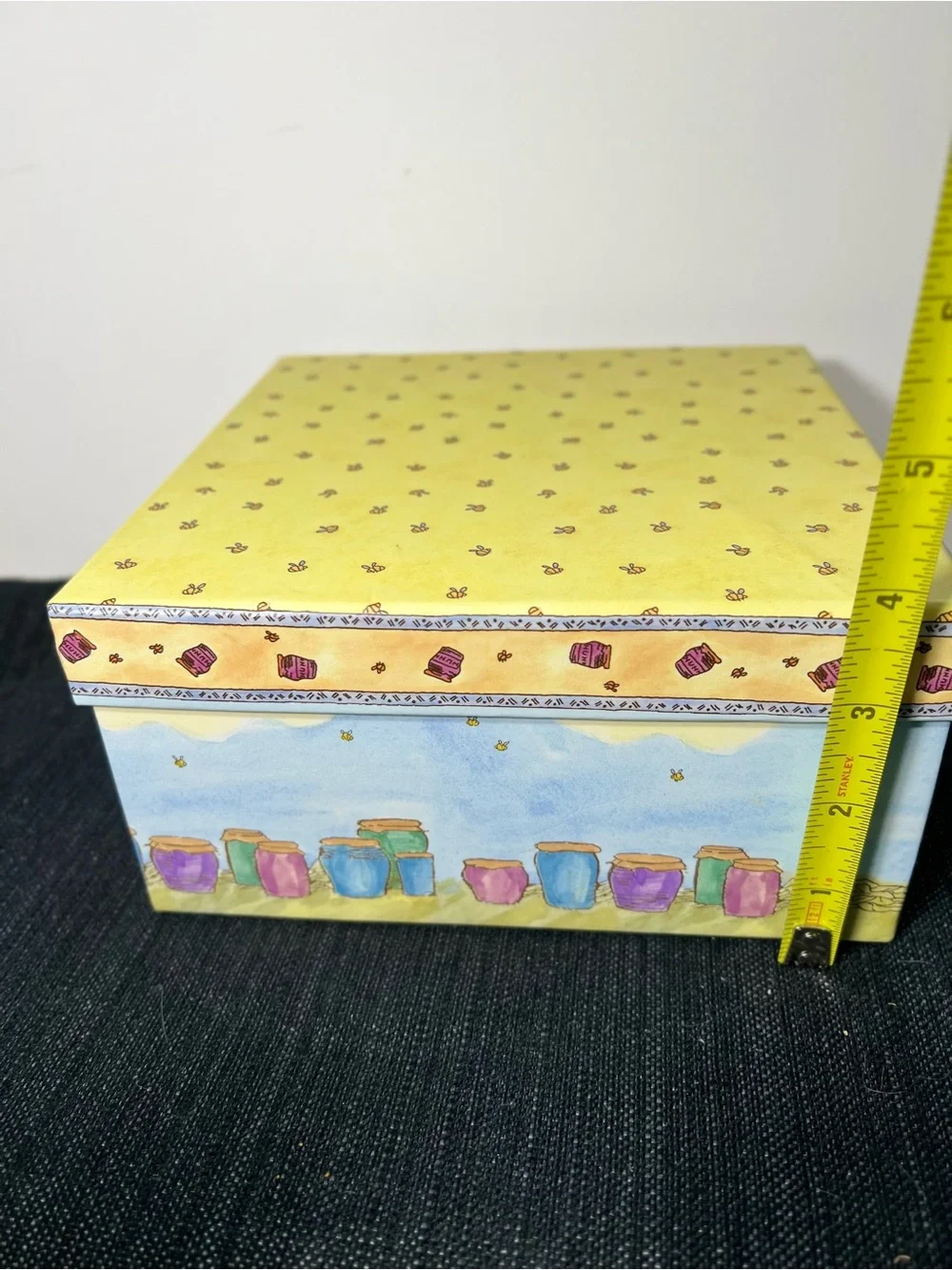 Classic Winnie the Pooh Nesting Gift Boxes Set of 3 🍯🐝